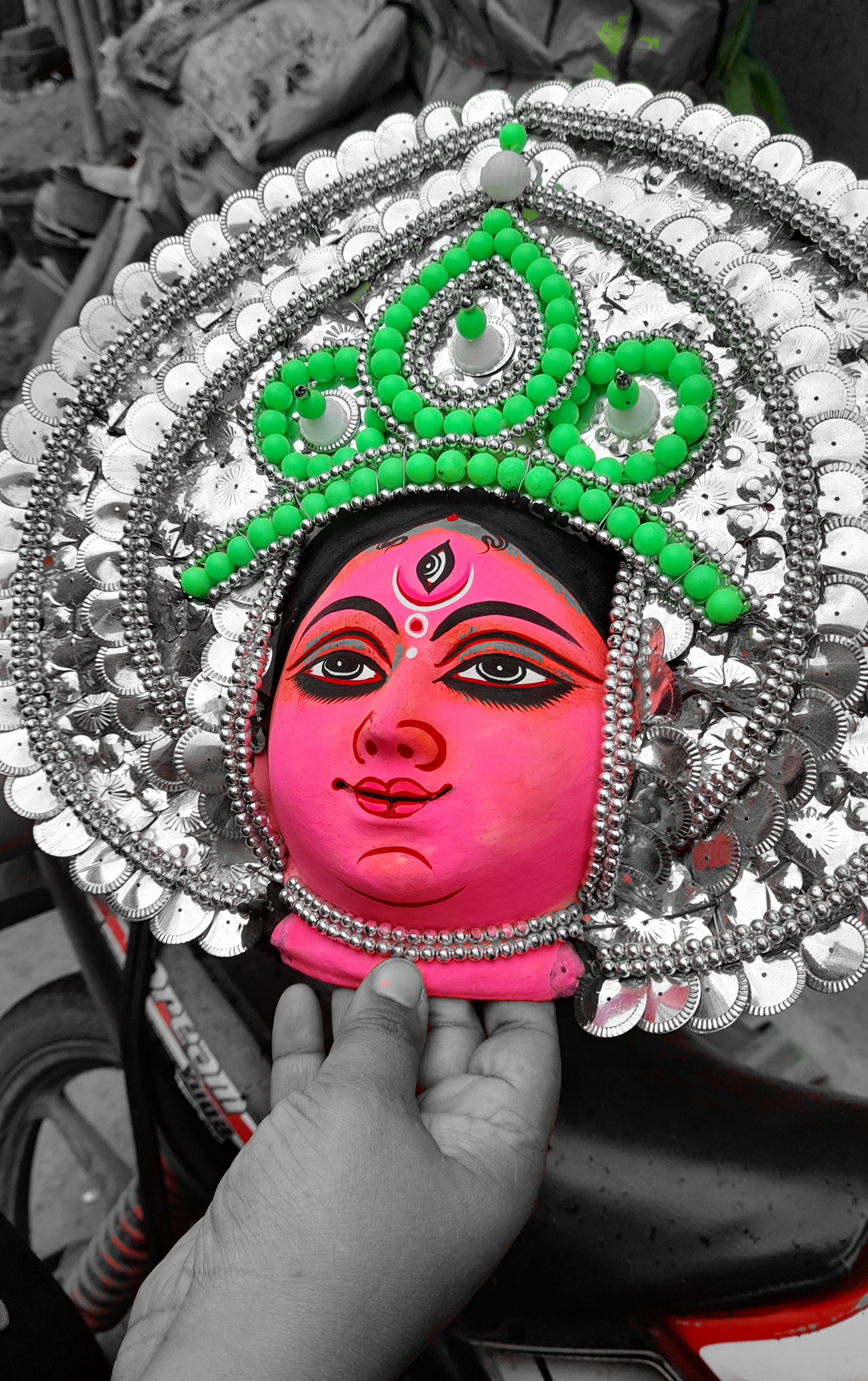 Purulia Chhau Mask
