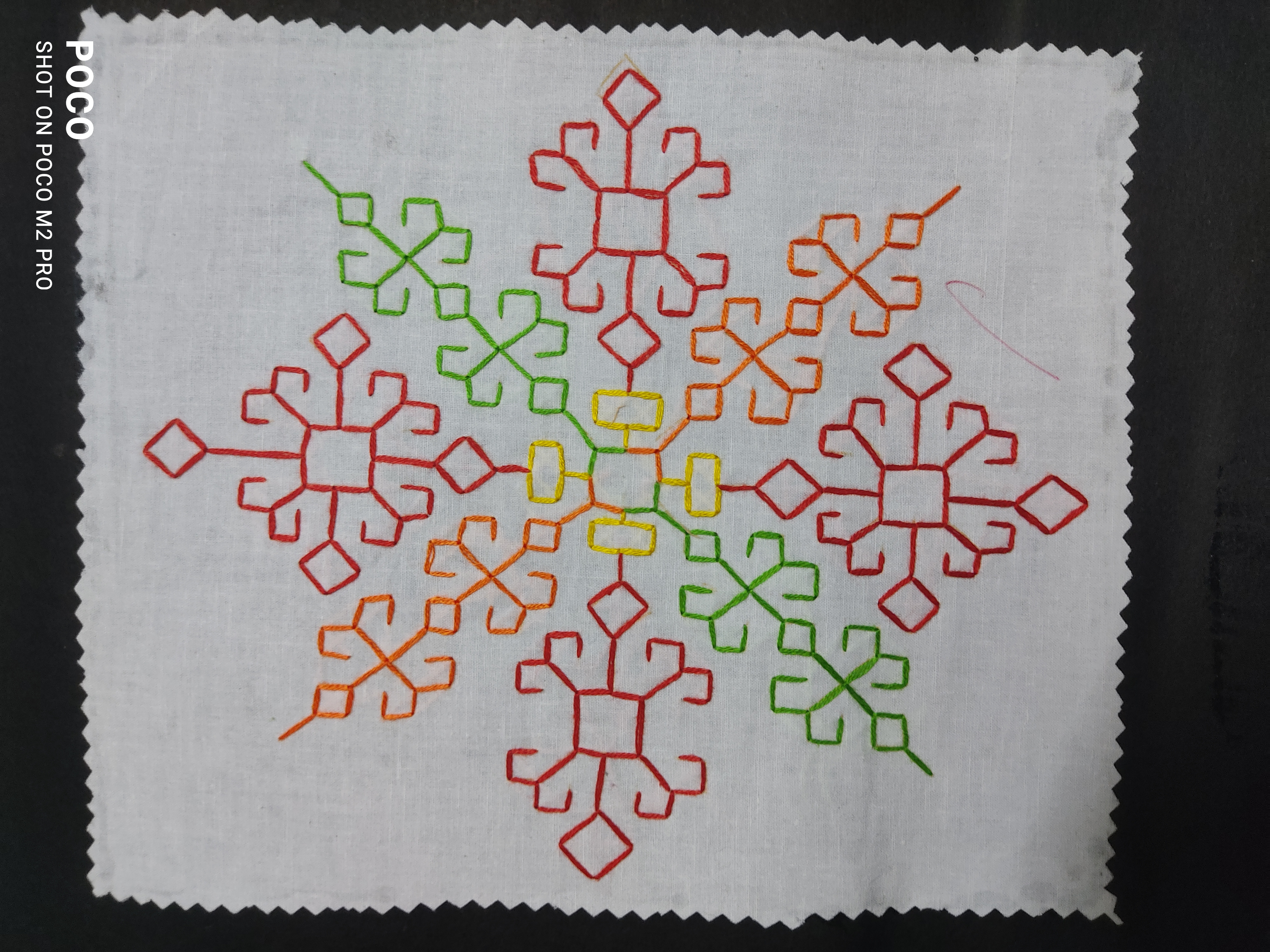 Kasuti Embroidery