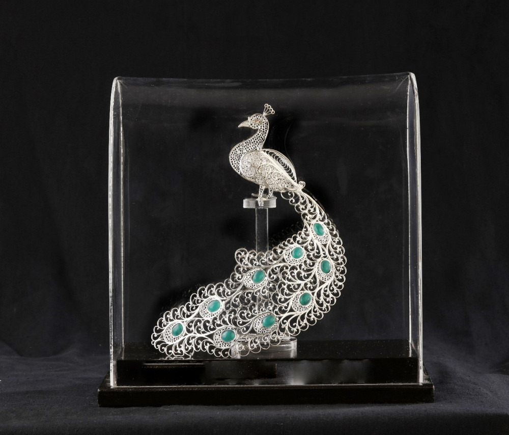 Silver Filigree of Karimnagar