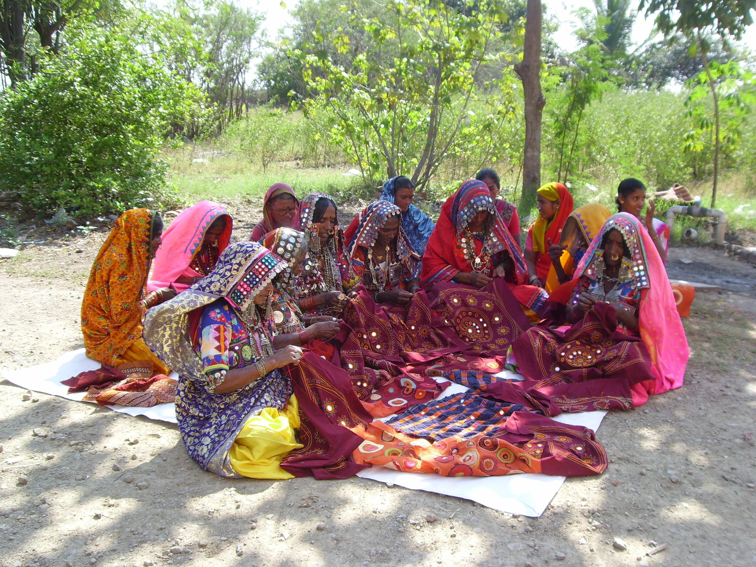 Sandur Lambani Embroidery