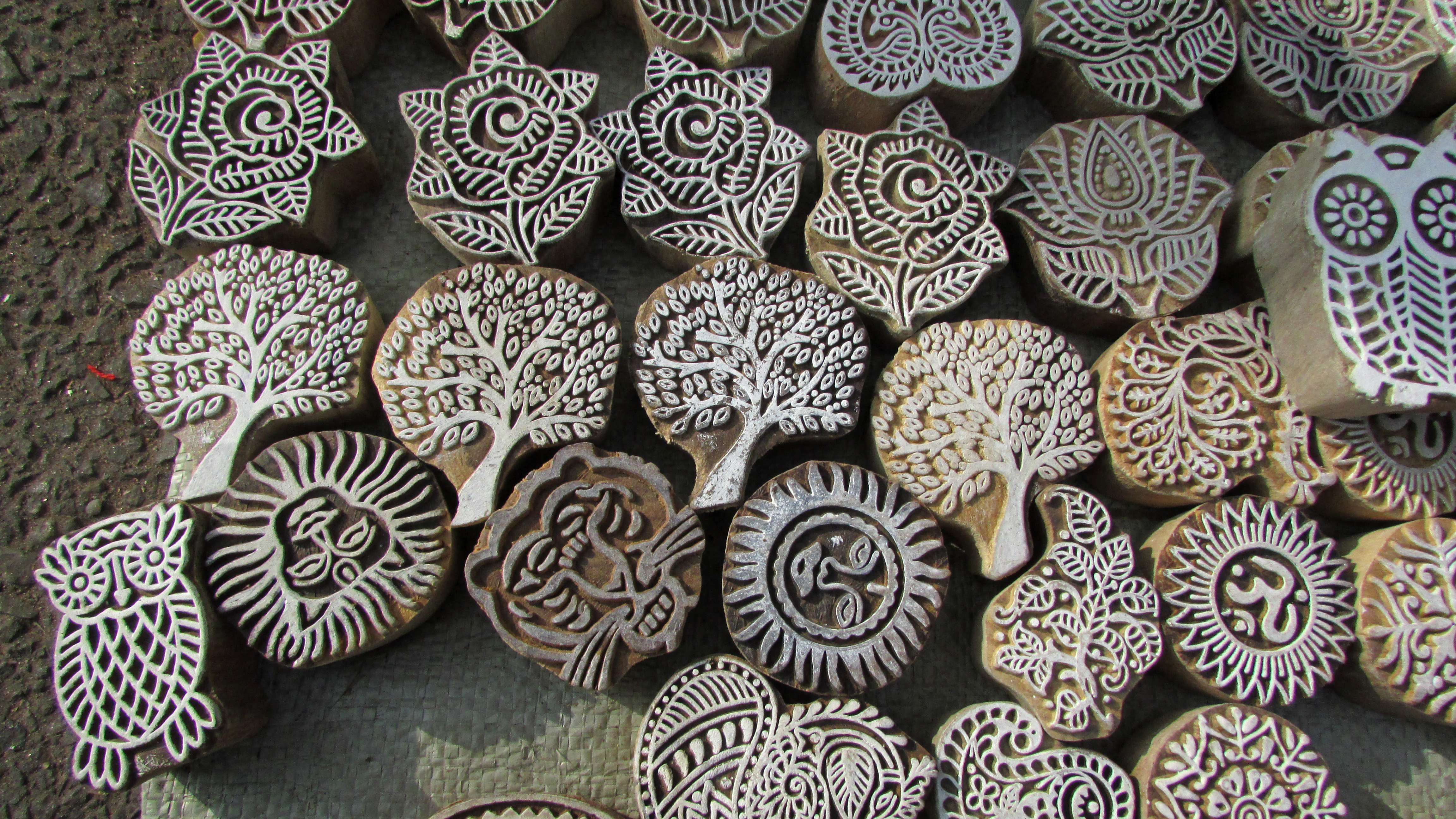 Sanganeri Hand Block Print