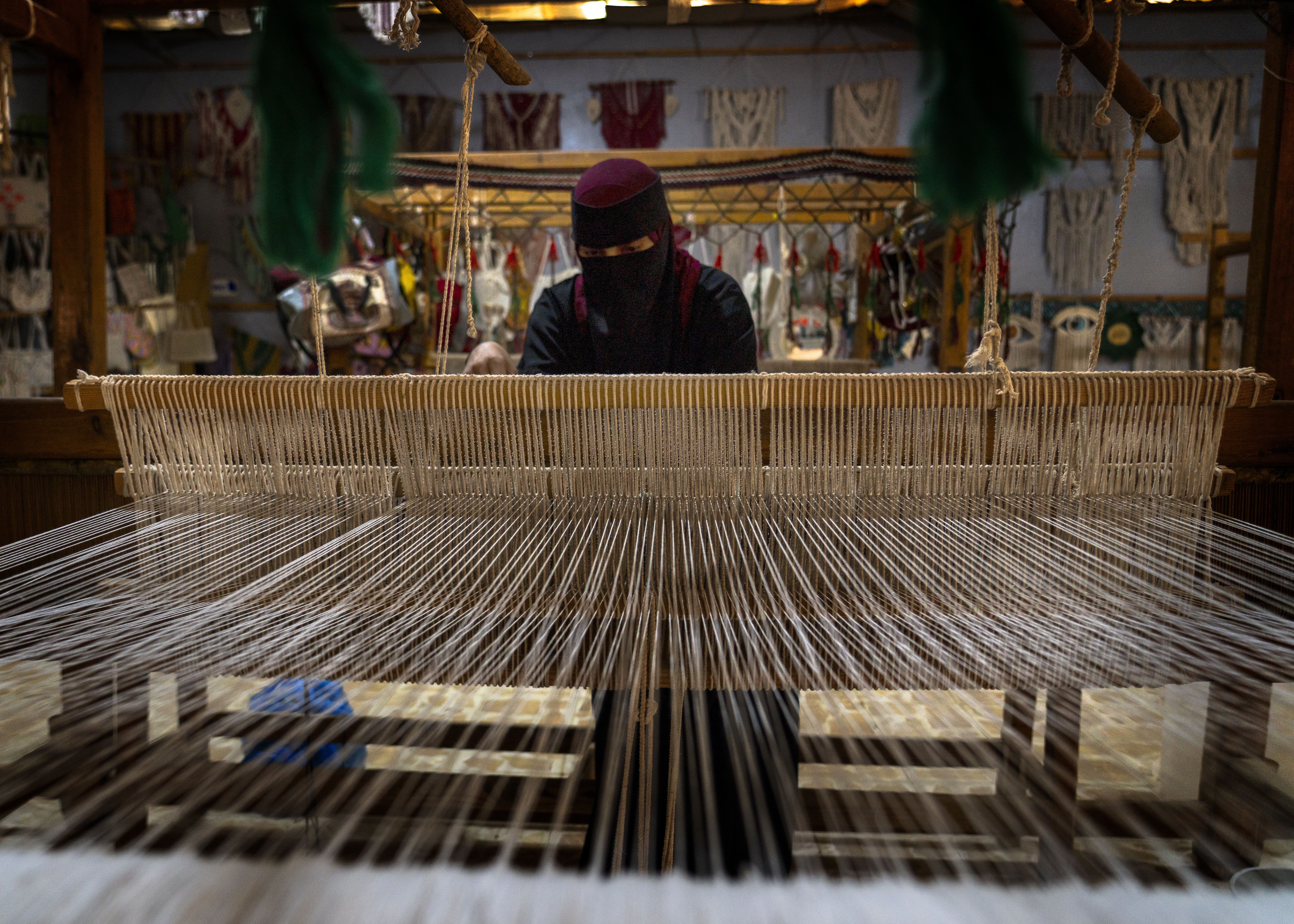 Bhadohi Hand-Knotted Carpets