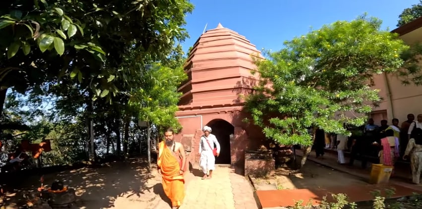 Umananda Temple