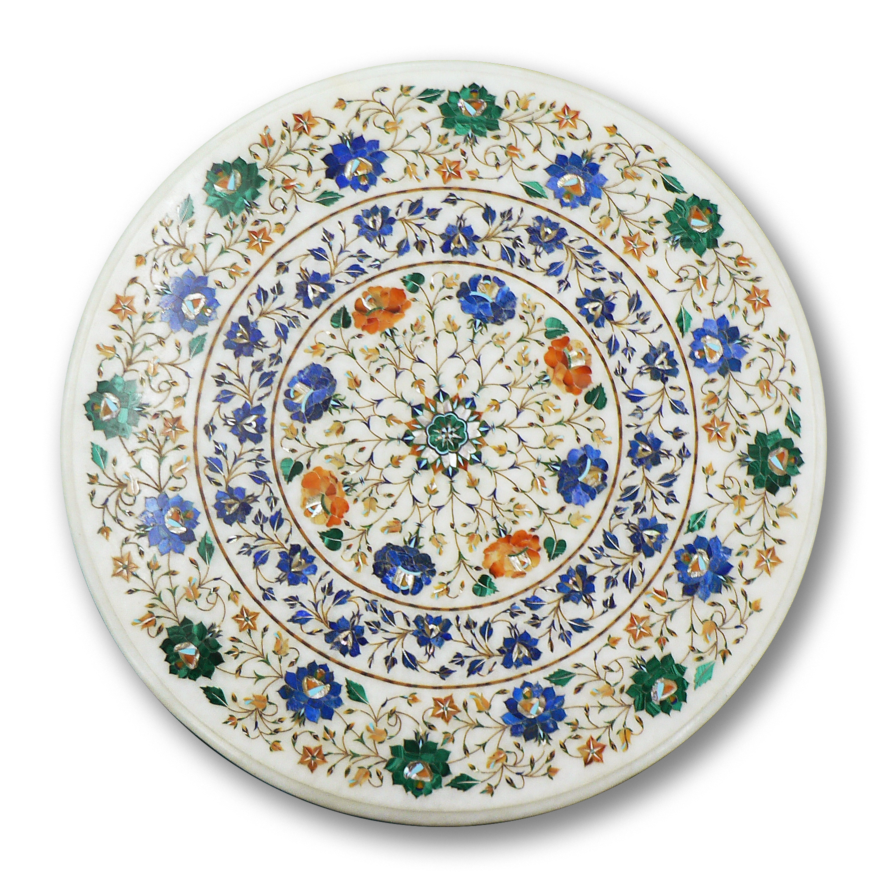 Agra Marble Inlay (Pietra Dura)