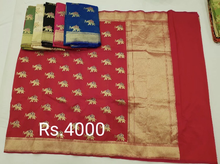 Banarasi Brocades and Sarees