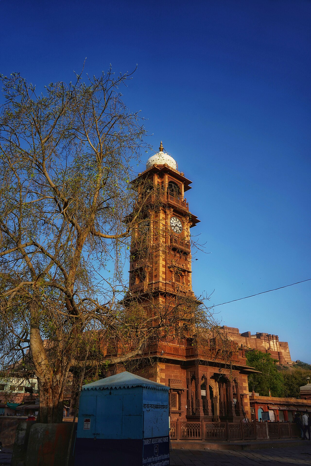 Ghanta Ghar and Sardar Market